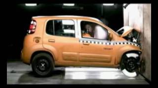 2011 Fiat Uno Crash Test [upl. by Naic675]