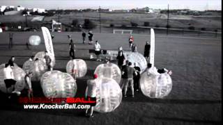 KnockerBall is Bubble Ball  Soccer [upl. by Isabea852]