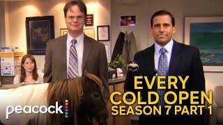 The Office  Every Cold Open Season 7 Part 1 [upl. by Schuster]