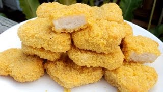 HOW TO MAKE CHICKEN NUGGETS [upl. by Anam]