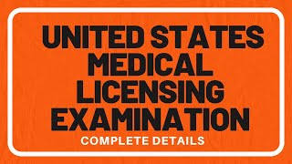 Ultimate Guide to the United States Medical Licensing Examination USMLE [upl. by Etnohc]