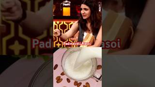 Anushka Sharma s homemade Almond milk 🥛 recipe anushkasharma almondmilkrecipe ashortaday yt [upl. by Morgenthaler]