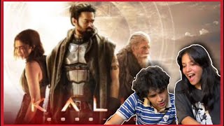 Kalki 2898 AD Trailer  Prabhas  Amitabh Bachchan Kamal Haasan  Nag Ashwin  Reaction  CG [upl. by Tatiania961]