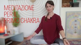 Meditazione per il primo chakra [upl. by Frayne]