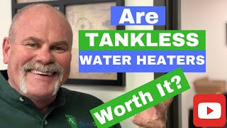 Are Tankless Water Heaters Worth It AskAPlumber Episode 5 [upl. by Akinat]