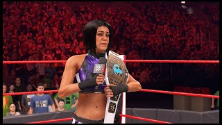 Bayley The Ultimate Finesser   WWE 2K22  MY RISE Mode Ep 8 [upl. by Harihs69]