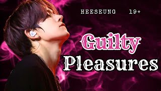 Guilty Pleasures  Heeseung Oneshot ENHYPEN FF 19 [upl. by Dewayne]