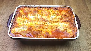 Lasaña o Lasagna de Carne [upl. by Farant483]