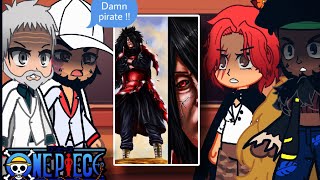 Marines and Yonkos react to Madara Uchiha as New pirate [upl. by Boris]