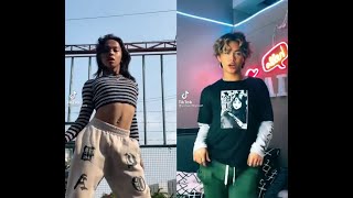 Awra Briguela Vs Yanyan De Jesus  TikTok Dance Battle [upl. by Kirad556]