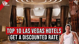 👍 Top Ten Las Vegas Hotels – Get a Deal [upl. by Draude519]