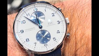 IWC Portugieser Chronograph [upl. by Hgielsa]