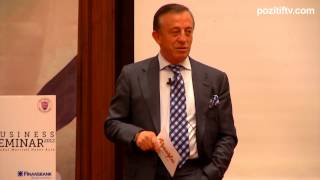 10 MEC Business Seminar  Ali Ağaoğlu Ağaoğlu Şirketler Grubu Yönetim Kurulu Başkanı [upl. by Bettzel]