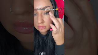 HOW TO EASILY APPLY STRIP LASHES IN SECONDS 💖 lashtutorial shortsvideo [upl. by Kampmann921]