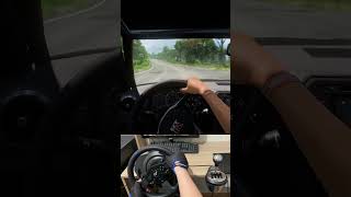 FORZA HORİZON 5 I NİSSAN GTR I THRUSTMASTER T300 RS I STEERING WHEEL GAMEPLAY thrustmastert300rs [upl. by Dranyam]