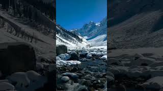 Sammer and winter please subscribe shortvideo nature travel mountainnature [upl. by Elorac]