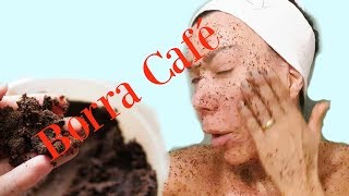 Revitalize Sua Pele com Borra de Café Máscara e Sabonete Caseiros para um Rosto Jovem  COMADRE [upl. by Netsrijk]