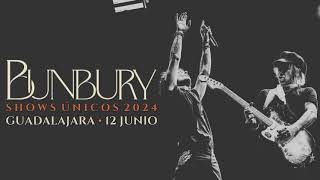 BUNBURY  Guadalajara Jalisco 12062024  YouTube Music [upl. by Orna]