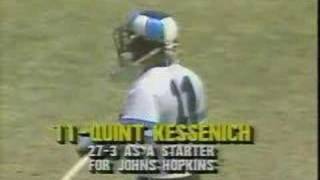 Quint Kessenich Goalie Highlights [upl. by Aekim364]