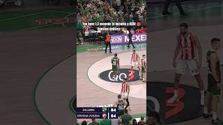 You have 13 seconds to become a HERO  Dunston delivers  Zalgiris vs Crvena zvezda [upl. by Ykcub195]