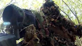 Ghillie Sniper gameplay capture the cases amp defend the base at Invicta Battlefield Airsoft Site [upl. by Otte]