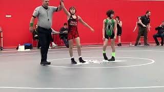 Rossville Middle School Wrestling vs Clinton Central 01182023 [upl. by Starobin453]