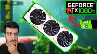 The Best GTX running Ray Tracing  GTX 1080 Ti [upl. by Crescin]