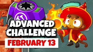 BTD6 Advanced Challenge  May Or May Not Be A Challenge  February 13 2024 [upl. by Adnovay740]