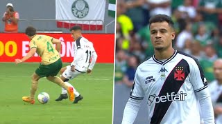 Philippe Coutinho vs Palmeiras HD 1080i 22092024 [upl. by Etezzil]