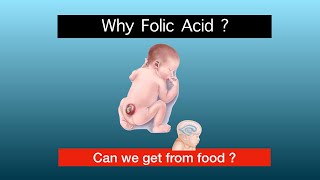 Importance of Folic Acid for pregnant mothers [upl. by Tresa]