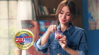 Choose Blue Purefoods Corned Beef  The Pure Standard [upl. by Ahtnicaj]