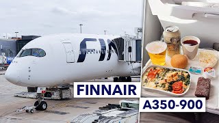 VLOG TRIP REPORT  FINNAIR Airbus A350900 ECONOMY  DallasFort Worth  Helsinki [upl. by Ellis]