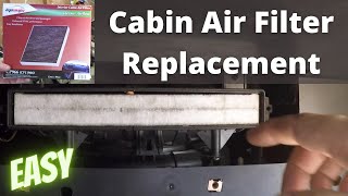 20142020 Chevy Impala Cabin Air Filter Replacement [upl. by Macknair]