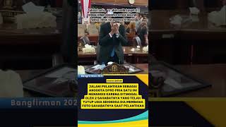 Sahabat Sejati Telah Hilang shortvideos dprd pelantikandprdri trendingshorts [upl. by Eelarol]