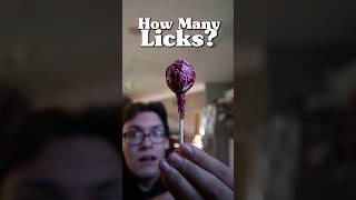 How many LICKS does it take to get to the center of a tootsie pop shorts vlog [upl. by Atiuqan]