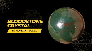 Bloodstone  Healing Properties and Uses  All about Bloodstone crystals crystalhealing [upl. by Serrell3]