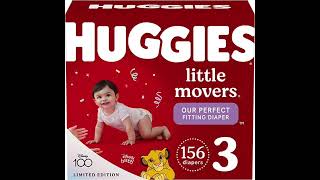 Huggies Little Movers Baby [upl. by Gennifer]