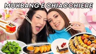 MUKBANG SUSHI E CHIACCHIERE TRA AMICHE 🔥 [upl. by Catarina]