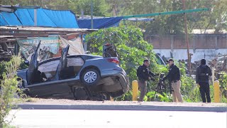 envivo PERITOS DE LA FGR INTERVIENEN AUTOS DEL ENFR3NTAMIENT0 EN ALTURAS DEL SUR [upl. by Taryn]