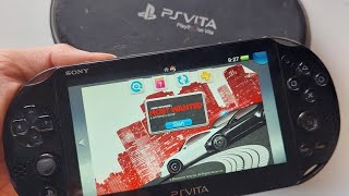 Unboxing Psp ps vita slim di tahun 2024 worted bangeet [upl. by Behnken]