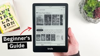 How to Use a Kindle Complete Beginner’s Guide [upl. by Lester]