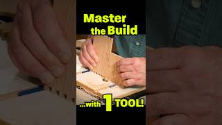 Be a Master Builder with This Tool shorts woodworking tools jigs inspire [upl. by Arihppas679]