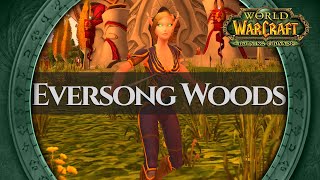 Eversong Woods  Gameplay  World of Warcraft The Burning Crusade [upl. by Elvina651]