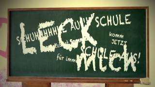 JBO  Schule aus LyrikVideo [upl. by Norvil]