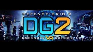 Defense Grid 2  Enhanced VR Edition  Official Game Trailer [upl. by Longwood]