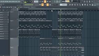 Bekhayali  Kabir Singh InstrumentalKaraoke  FL Studio  Guitarena Music [upl. by Angele374]