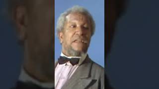 Big Dummy Sanford and Son bigdummy sanfordandson fredsanford comedy insult ReddFoxx [upl. by Aley]