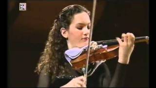 Hilary Hahn Prokofiev Violin Concerto 23 Scherzo [upl. by Schroer756]