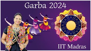 ✨ Garba Night at IIT Madras ✨  Do Raahi  GGSIITM  IIT Madras [upl. by Llewoh]