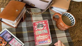 POCKET DAILY MOLESKINE FULL YR FLIP  ASMR 🍪☕️🍪☕️🍪 [upl. by Blen]